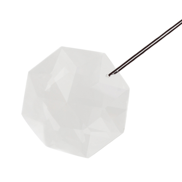 Hängande kristallsolskydd Multipurpose utsökta prismor Kristallhängen för fönster Jul Fotografering Transparent  (ZYH)