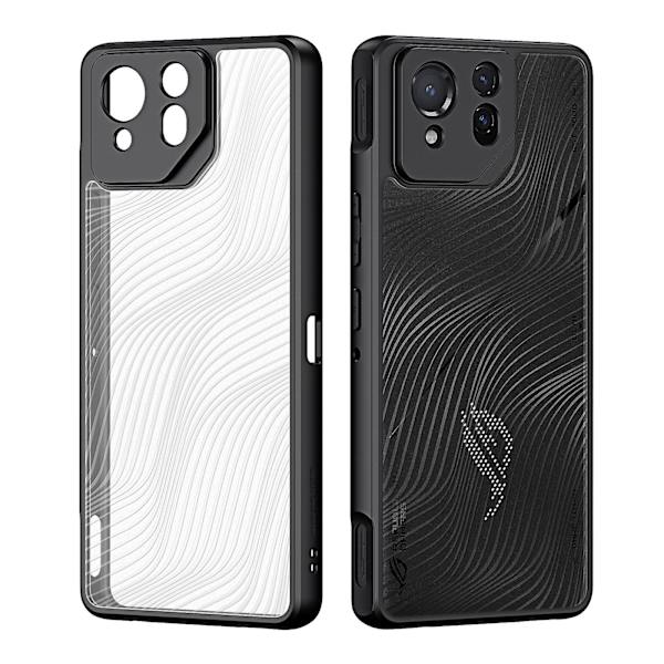 Stötsäkert phone case för Asus ROG Phone 8/8 Pro, (DPD) Black ROG Phone 8 or 8 Pro