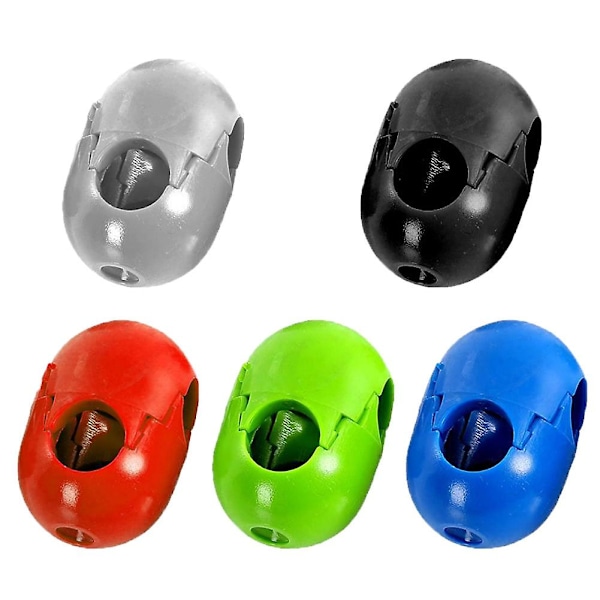 5 st Barn Klättring Rep Nät Plast Spänne Anslutning Utomhus Gunga Tillbehör  (ZYH) Random Color 16mm