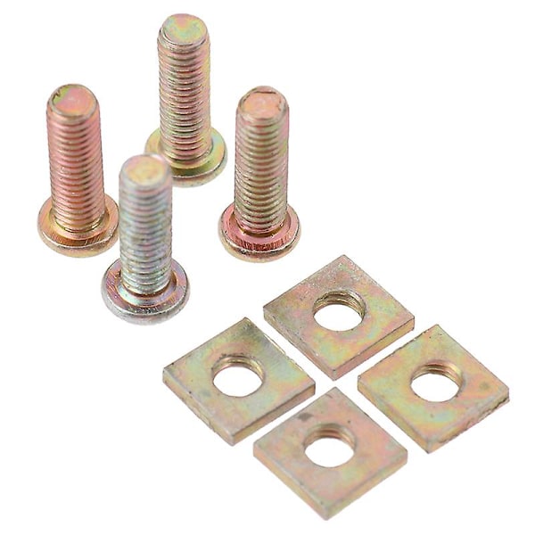 2x Köksredskap Gryta Kastrull Panna Sida Handtag Knopp Handtag Byte  (ZYH) 2PCS
