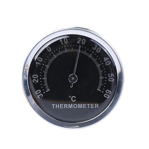58 mm biltermometer mekanisk analog temperaturmätare med klistermärke Hfmqv (ZYH) One Size