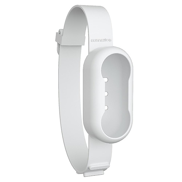 SUNNYLIFE IST-ZD588 För Insta360 GO 3 Fodral Kameraskydd med Justerbar Slingrem (ZYH) White Style A