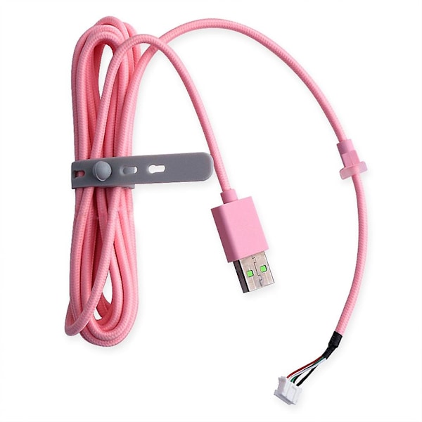 Reparation av USB hörlurar, kabelbyte för Razer Kraken Ultimate (ZYH) Pink