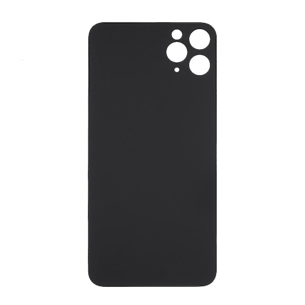 Kvalitetsbyte av cover (stort hål) för iPhone 11 Pro Max 6,5-tum (DPD) Grey iPhone 11 Pro Max