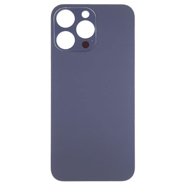 Enkel utbytesglasbaksida batterilucka för iPhone 14 Pro Max  (DPD) Purple