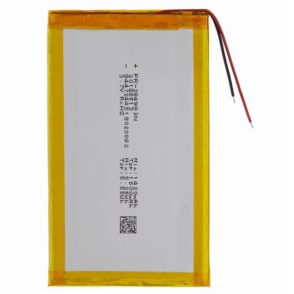 Til Kobo Libra 2 3.70V 1420mAh Genopladeligt Li-Polymer Batteri Samlingsdel (Kode: PR-284983N) (W