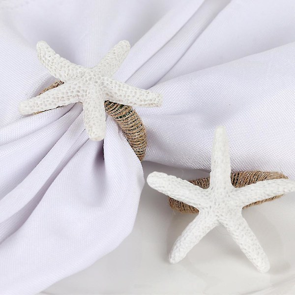 Servettring 12 delar Starfish Napkin Ring (DPD)