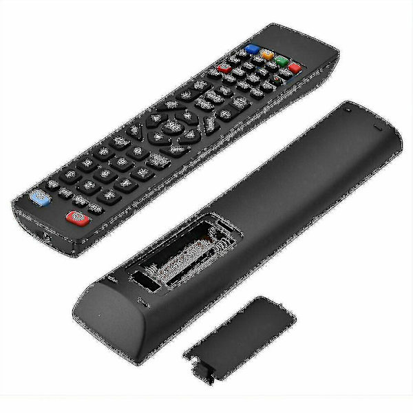 Universal ersättningsfjärrkontroll kompatibel med Blaupunkt Lcd Led 3d Hd Smart Tv-Q (DPD)