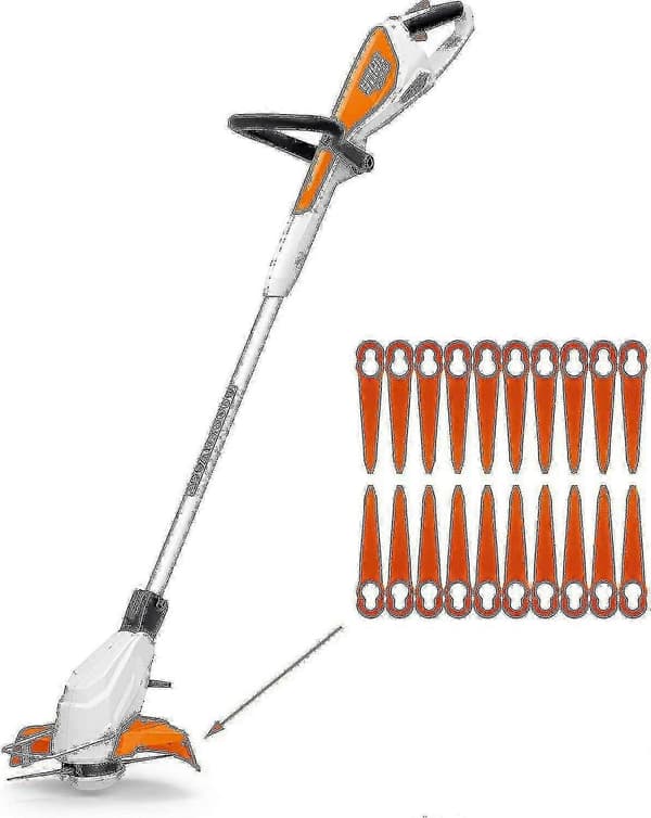 Kantklipperblader for Stihl FSA 45 FSA 57 Polycut 100-pakning