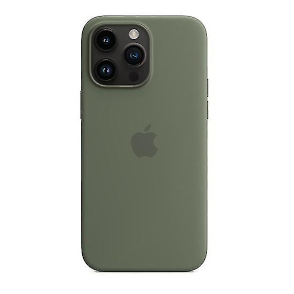 Phone case kompatibelt med Iphone 14pro Max (DPD) Olive