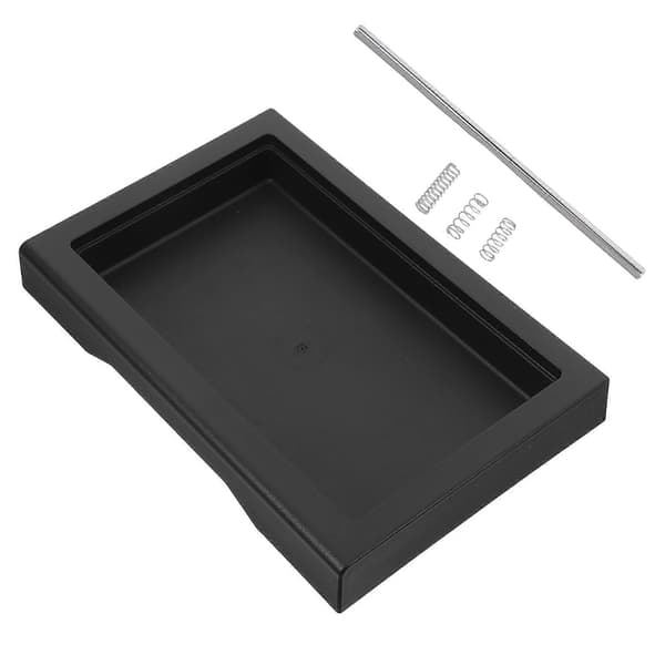 Hjem Kaffemaskin Tilbehør Dryppbrett i Rustfritt Stål 5 stk. Lite Kontor