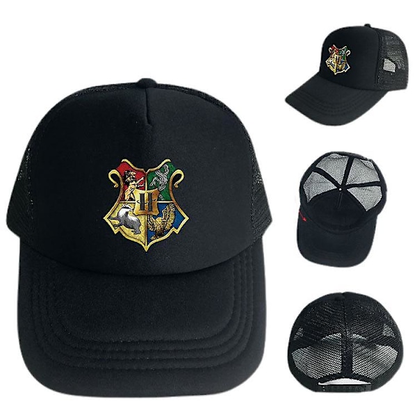 Harry Potter tecknad animation solskyddsnät hatt solhatt basebollkeps utomhus fritidskeps  (ZYH)