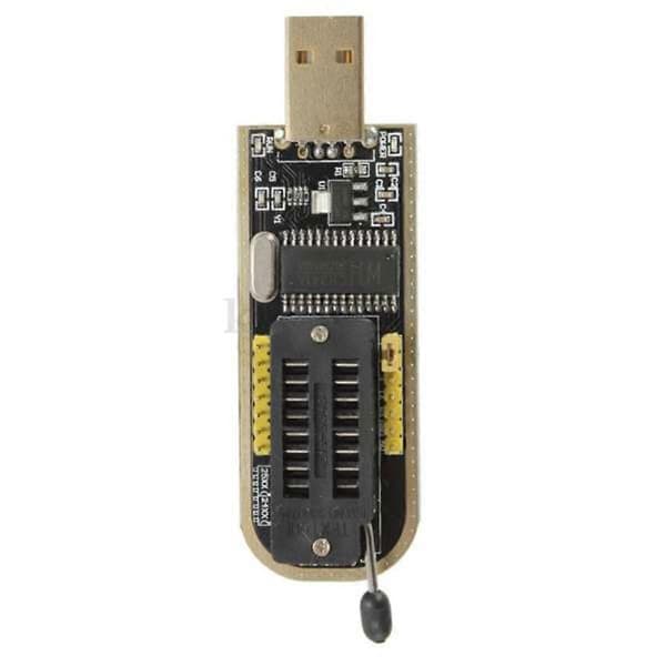 CH341A 24 25 Serie EEPROM Flash BIOS USB Programmer Modul + SOIC8 SOP8 Testklips for EEPROM 93CXX
