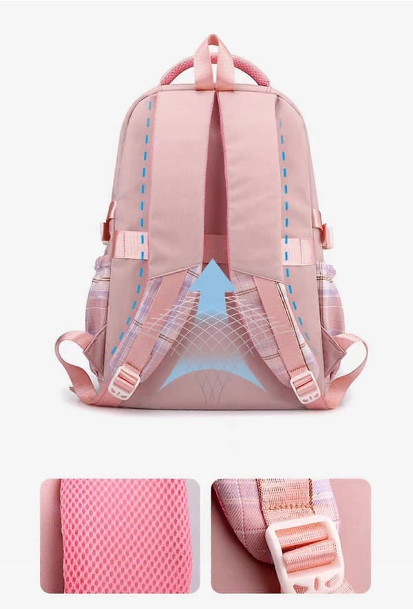 Koulureppu Satchel Stitch A4 Suuri Penaali