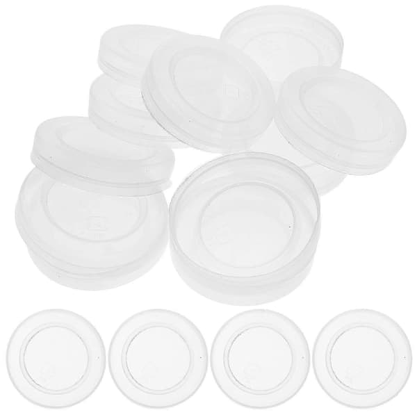 Yoghurtburkslock Förseglade Skydd Matförvaring Diameter 53mm Förseglingseffekt 30st Edition 0816