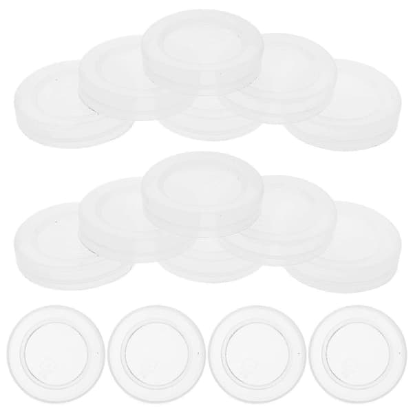 Yoghurtburkslock Förseglade Skydd Matförvaring Diameter 53mm Förseglingseffekt 30st Edition 0816