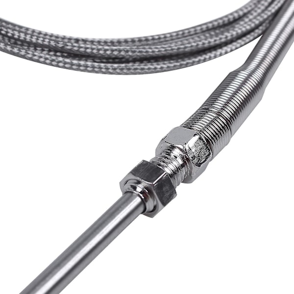 Ståltemperaturgivare Pt100 Rtd Sensorkabel 2m 98 Mm 3 Ledningar -50 ~ 400 Celsius  (ZYH)