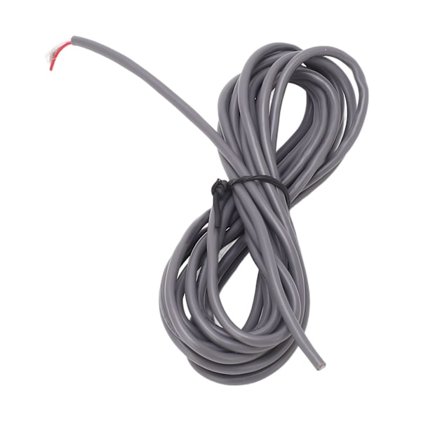 Gitarrkretskabel Grå Färg 2 Ledare 3,2 mm Diameter 3m Gitarranslutningskabel (ZYH)