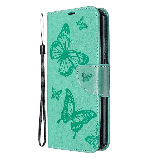 Imprint Läder Stylish Skal för Huawei Y6p  (ZYH)