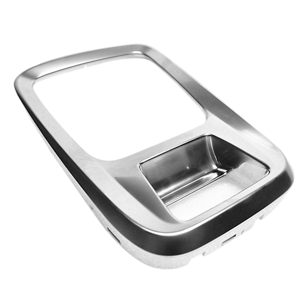Ersättning för 3008 Chrome Växelspakslåda Kåpa Dekoration Ram Inredning Tillbehör (ZYH)