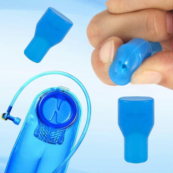 10 st Munstycksersättning för Camelbak, Blå Silikon Bitventil Ersättning