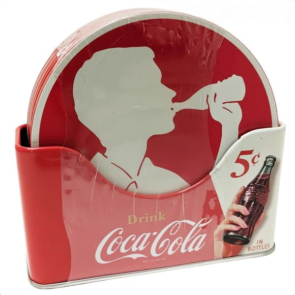 Coca-Cola Drink Up Brikkesett med Holder