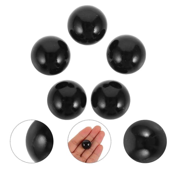 5 st DIY Flipperkulor 3D Träpussel Kulor Flipper Spel Tillbehör Flipperkulor Kit