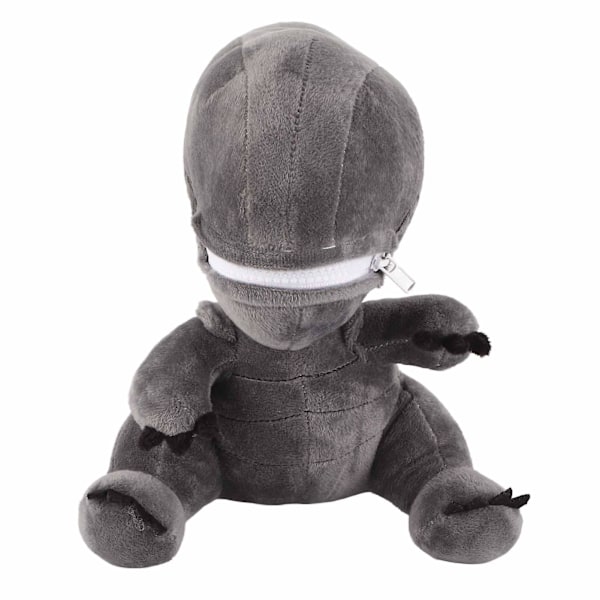 Quantum Mechanix Alien Zippermouth Plysch - Xenomorph Plyschdocka Leksaker Gåvor för Pojkar Flickor Söta Stoppade Dockleksaker 22cm  (ZYH)