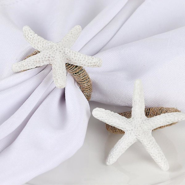 Servettring 12 delar Starfish Napkin Ring (DPD)