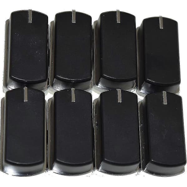 Ett 8-pack med kontrollknappar för Belling spis, ugn, häll och grill