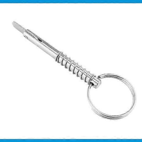 5 mm Quick Release-bolte til båddæks hængsler: 2-pak marinehardware