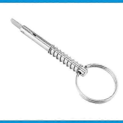 5 mm snabbkopplingsstift för båtdäcks gångjärn: 2-pack marin hårdvara