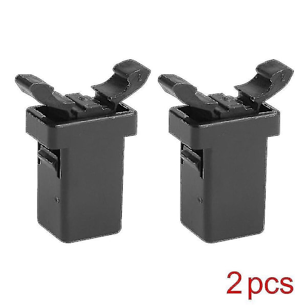 2x Ersättningsspärr för Brabantia Kompatibel Touch Lid Soptunna Clip Lås Reservdel Reparation Lås Clip Ersättningslås Spärr Soptunna (ZYH)