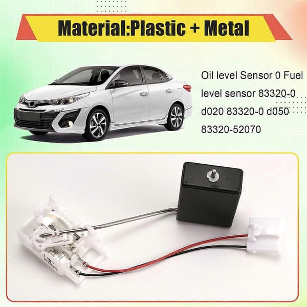 Brændstofniveau Sensor Til Toyota Vios Yaris Vitz 2001-2005