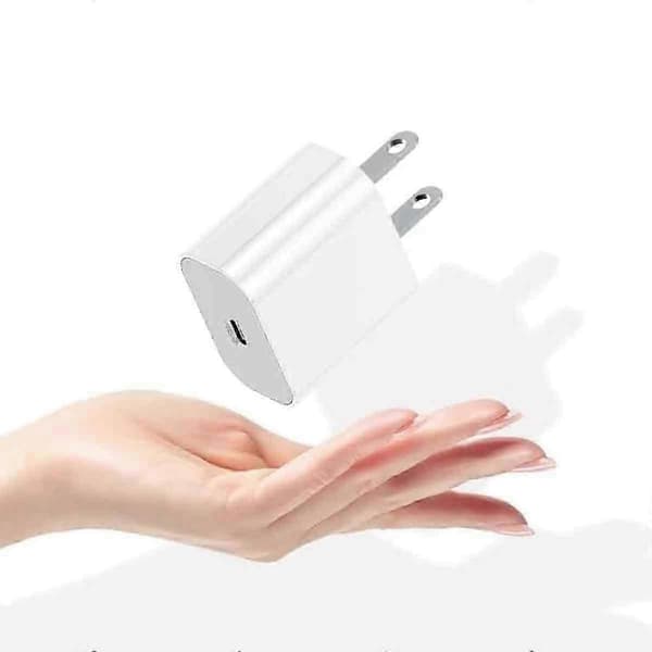 20W snabbladdare och laddningskabel för iPhone