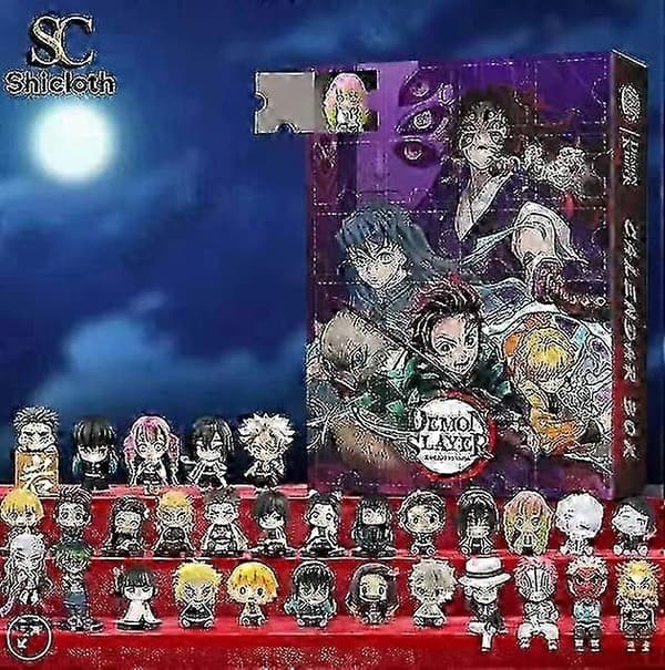 Demon Slayer Julekalender Blind Box