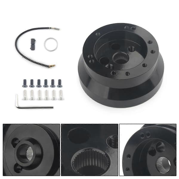 5 og 6 Huls Billet Rat Nav Base Adapter til Rat Nav Adapter B