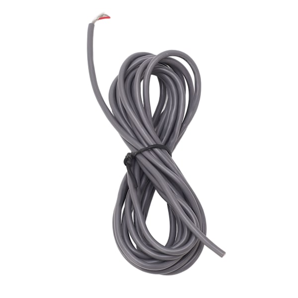 Gitarrkretskabel Grå Färg 2 Ledare 3,2 mm Diameter 3m Gitarranslutningskabel (ZYH)