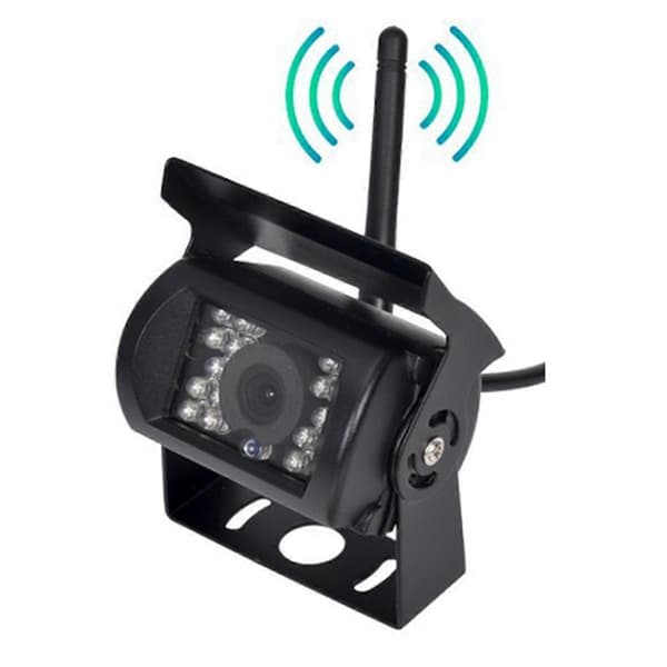 WiFi Bil Lastebil Bobil Tilhenger Ryggekamera Trådløst CCTV for IOS Android