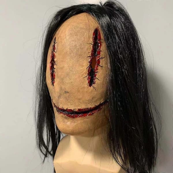 Halloween-kauhumaskirekvisiitta