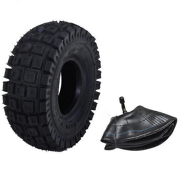 Gummi innerslang 3,50 / 4,10 - 4 tum för 47cc 49cc mini fyrhjuling atv (ZYH)