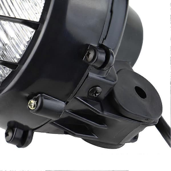 2 stk. frontlykter for Banshee 1987-2006 Linse Pære Lampe Grill Warrior Frontlykter Montering Linse Pærer Li