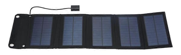 20w Solar Oplader Foldbart Solpanel Med Døre
