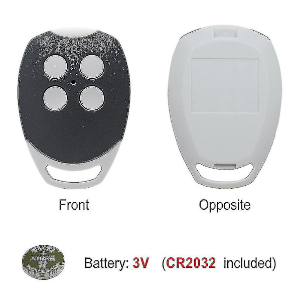Ditec Gol4 Remote Control 43392mhz Rolling Code Entrematic Zen2 Zen4 Zen2w Zen4w Gol4 Bixlg4 Bixlp2 Bixls2 Garage Door Opener  (ZYH)