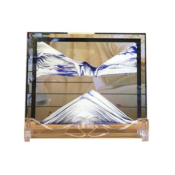 3d Landscape Moving Sand Painting Dynamic Sand Picture Flowing Sand Painting Hourglass Decor  (DPD)