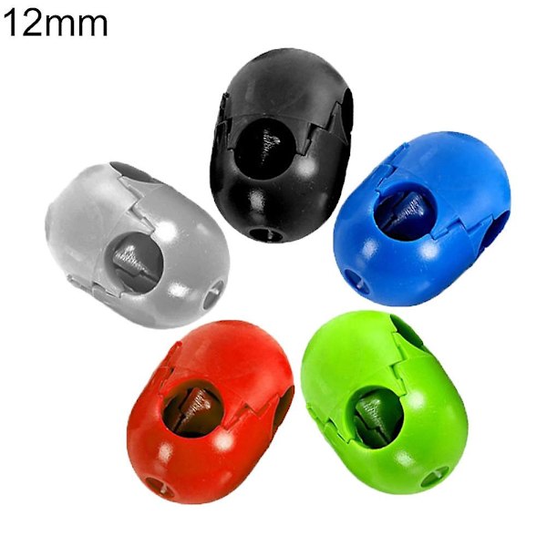 5 st Barn Klättring Rep Nät Plast Spänne Koppling Utomhus Gunga Tillbehör  (ZYH) Random Color 12mm