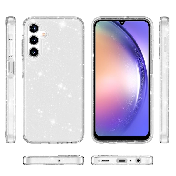 Transparent mobilfodral för Samsung Galaxy A55 5G (DPD) White