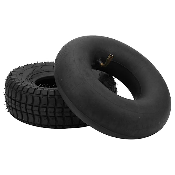 Robust 9X3.50-4 Sort Gummi Dæk og Slange Sæt til E-Scootere