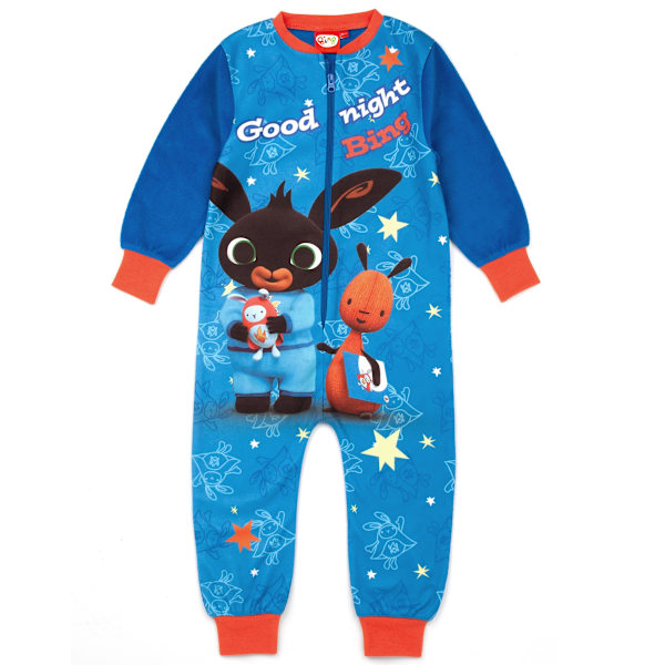 Bing Bunny Gutt Onesie Blå