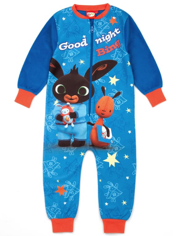 Bing Kanin Pojkar Onesie Blå